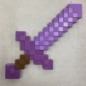 Minecraft Sword - Enchanted Purple